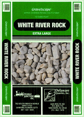 Sunterra 299313 River Rock Decorative Liner 5-Foot by 10-Foot 