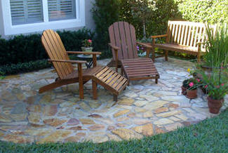 Flagstone Installation How to Lay Flagstone