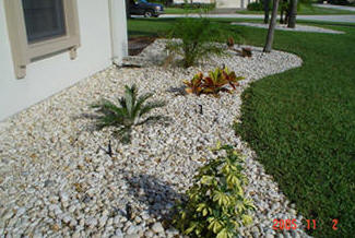 White River Rock Rounded Stone, White River Rock Landscaping