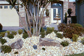 White River Rock Rounded Stone, White River Rock Landscaping